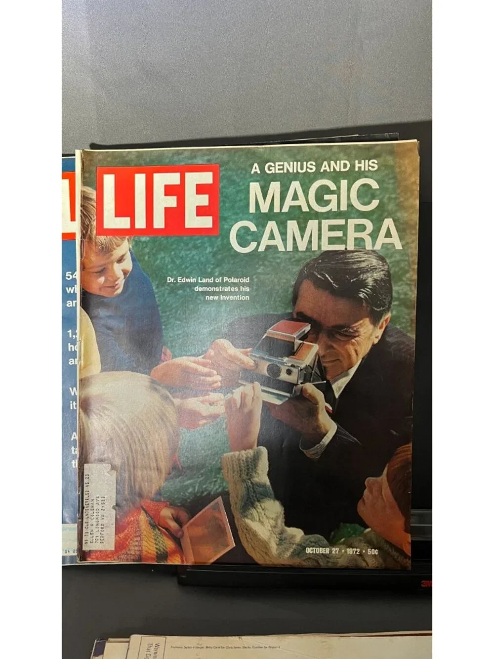 Vintage LIFE Magazine Bundle 1972 - Iconic Covers & Topics
